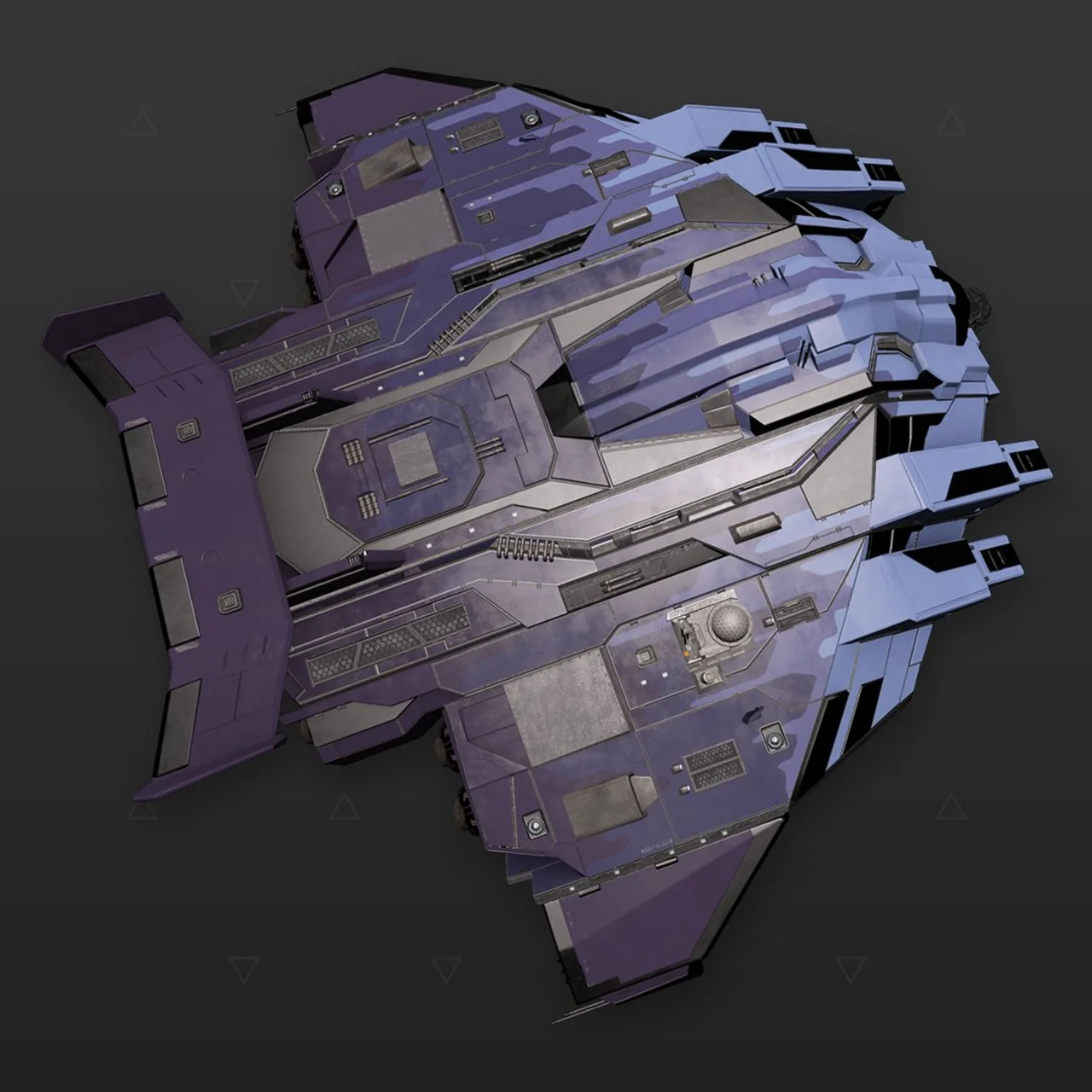 Type-10 - "Predator" - Azul