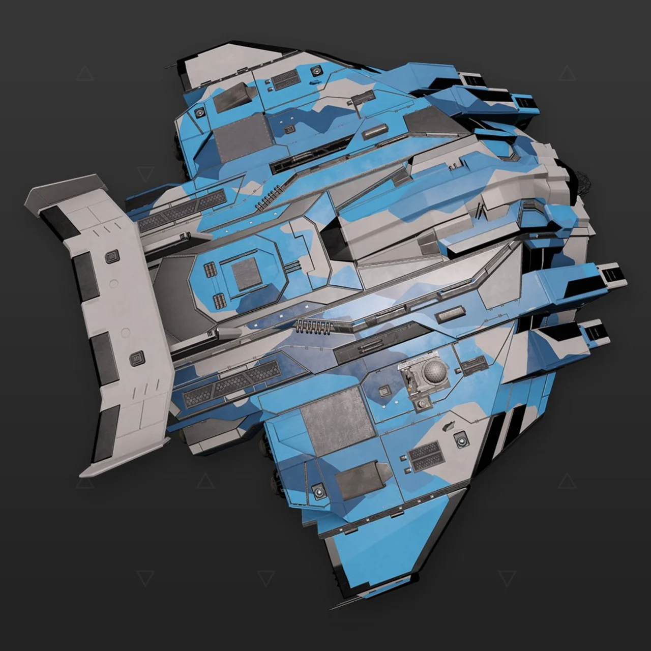 Type-10 - "Sabotage" - Azul