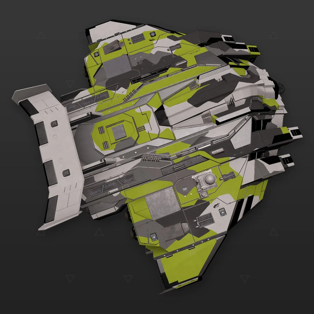 Type-10 - "Sabotage" - Verde