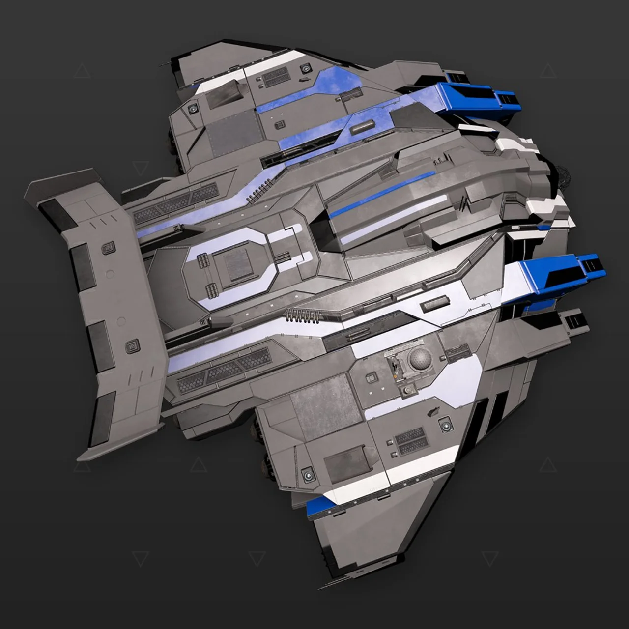 Type-10 - «Military Stripe» - синий