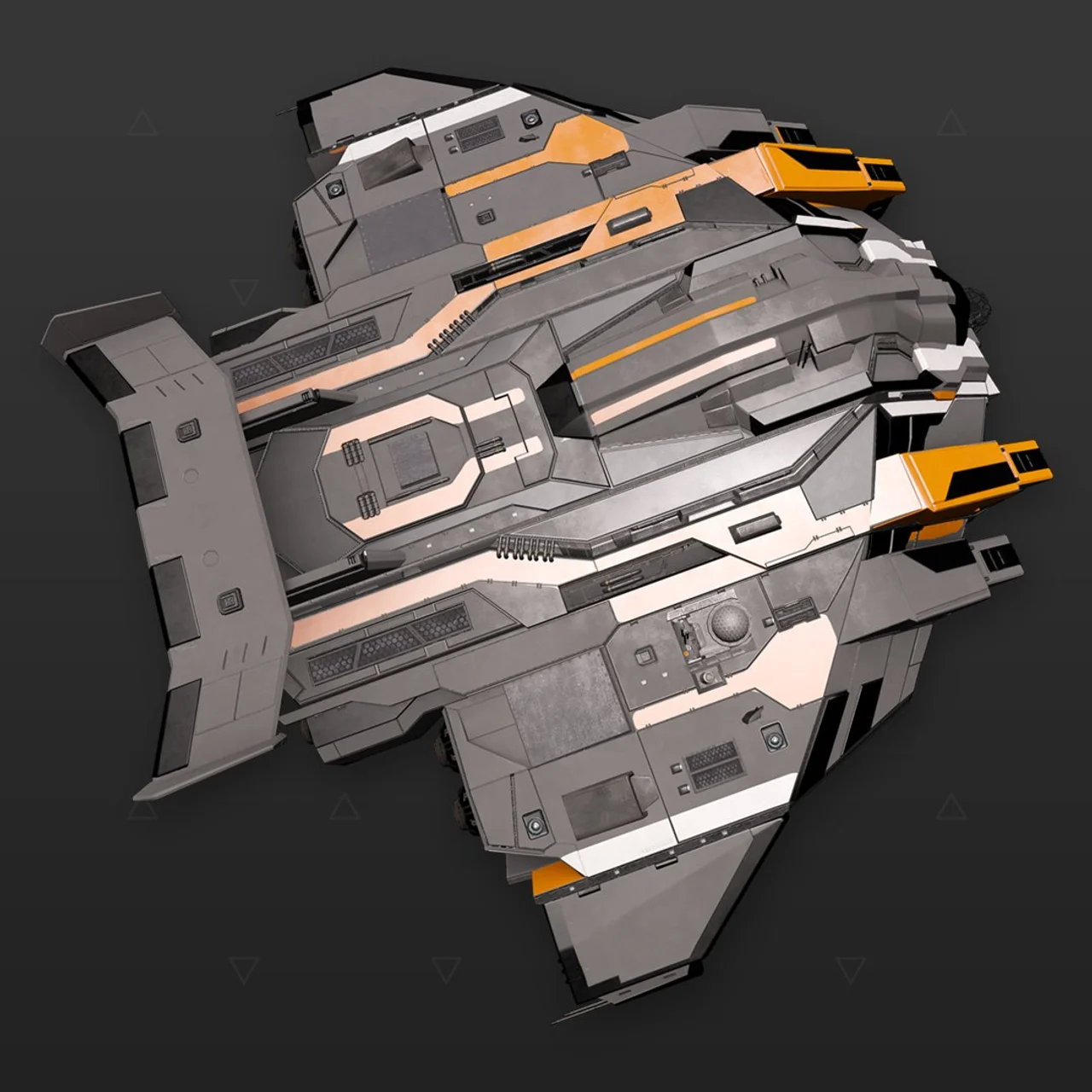 Type-10 - « Military stripe » - Orange