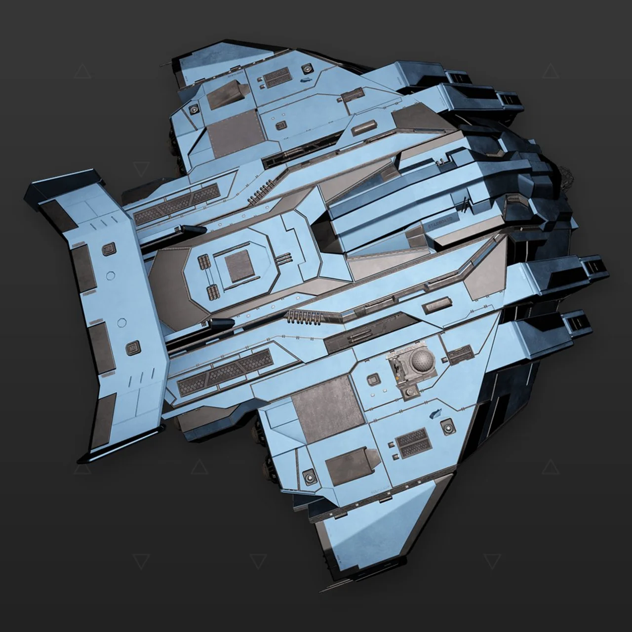 Type-10 Galvanized Cobalt
