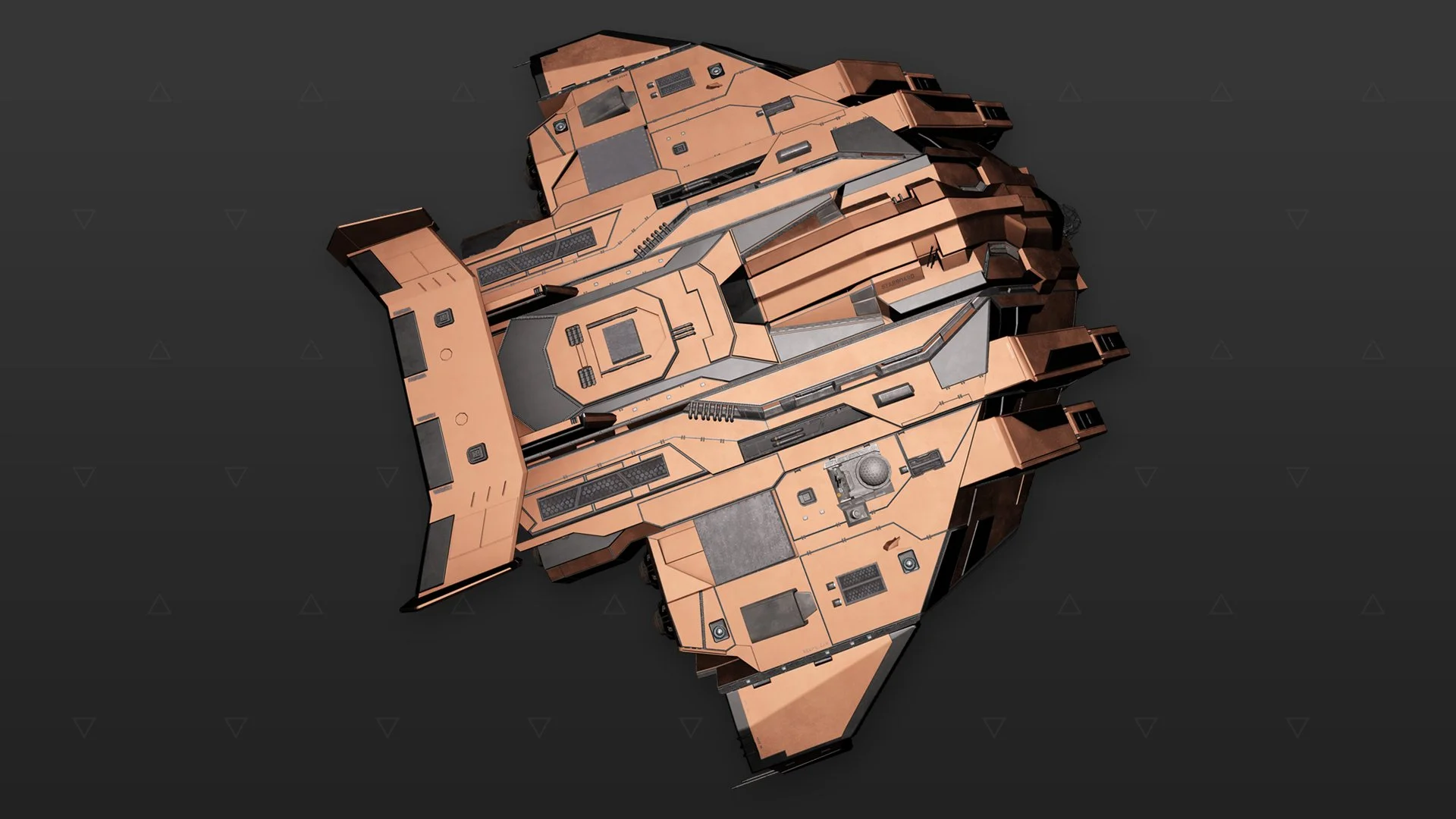 Type-10 - "Galvanized" - Cobre