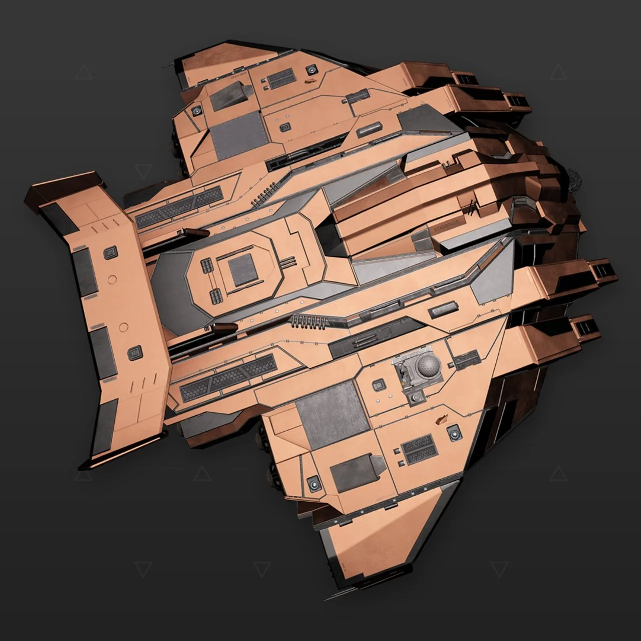 Type-10 Galvanized Copper