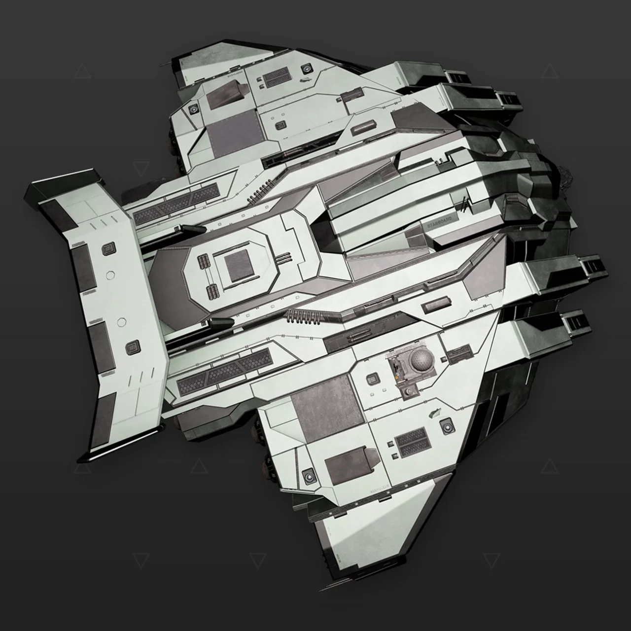 Type-10 Galvanized Malachite