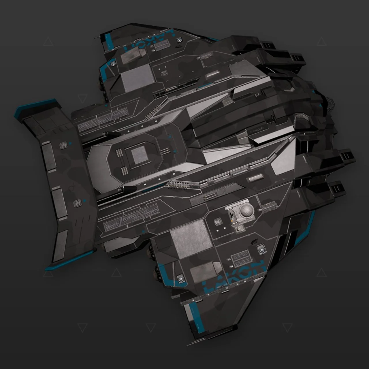 Type-10 - "Operator" - Azul