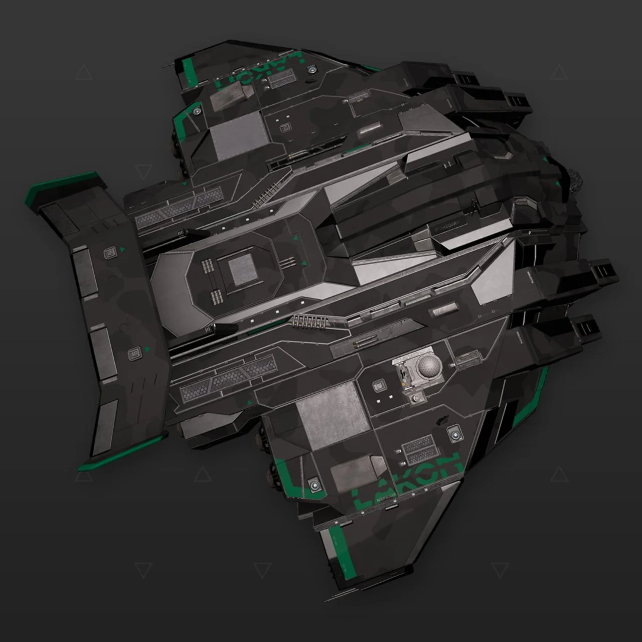 Type-10 - "Operator" - Verde