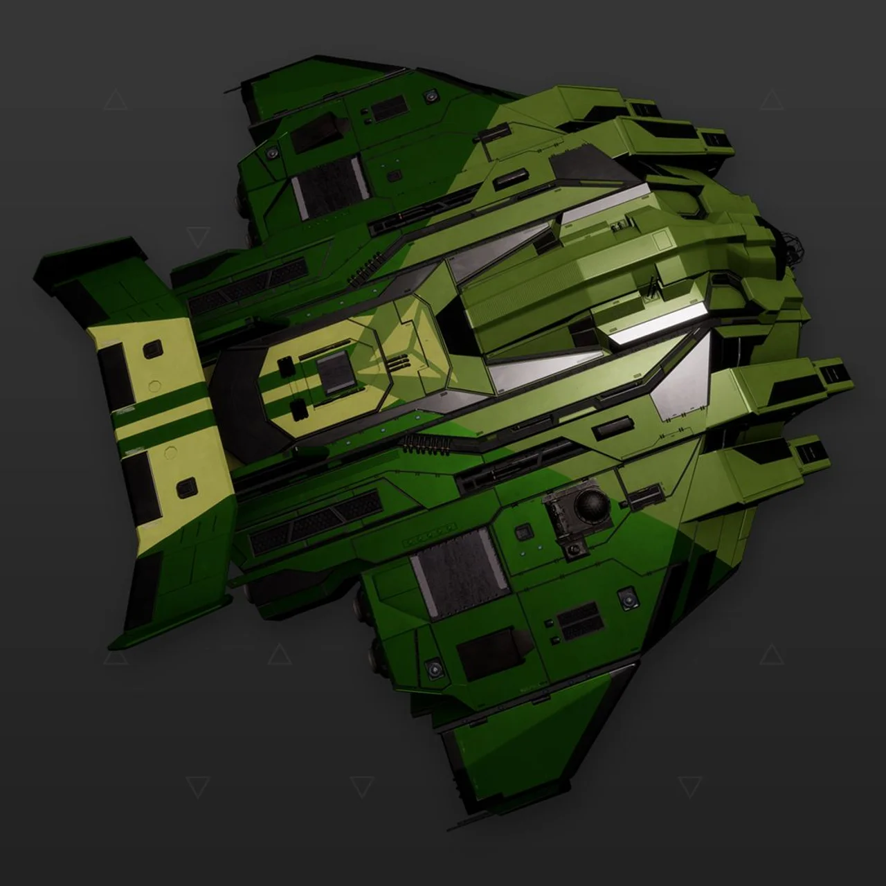 Type-10 - "Allied" - Proteção