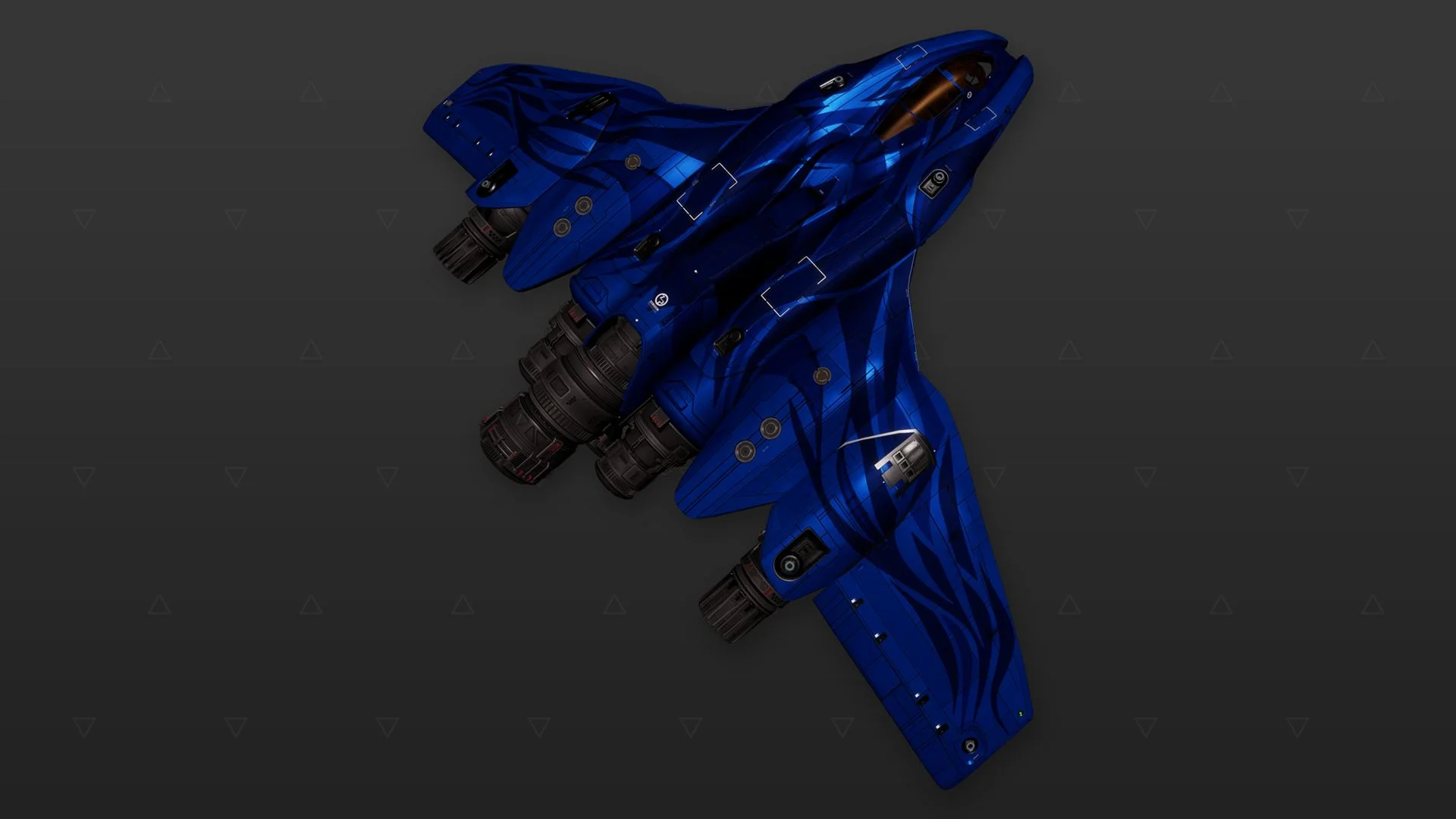Mandalay - « Griffin » - Bleu
