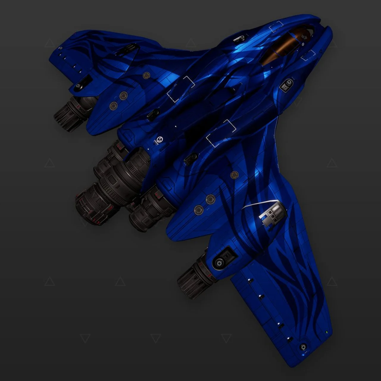 Mandalay Griffin Blue