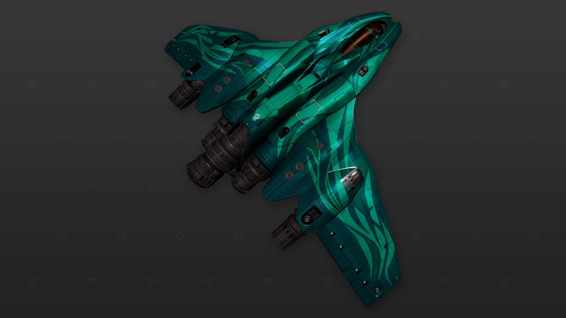 Mandalay Griffin Cyan