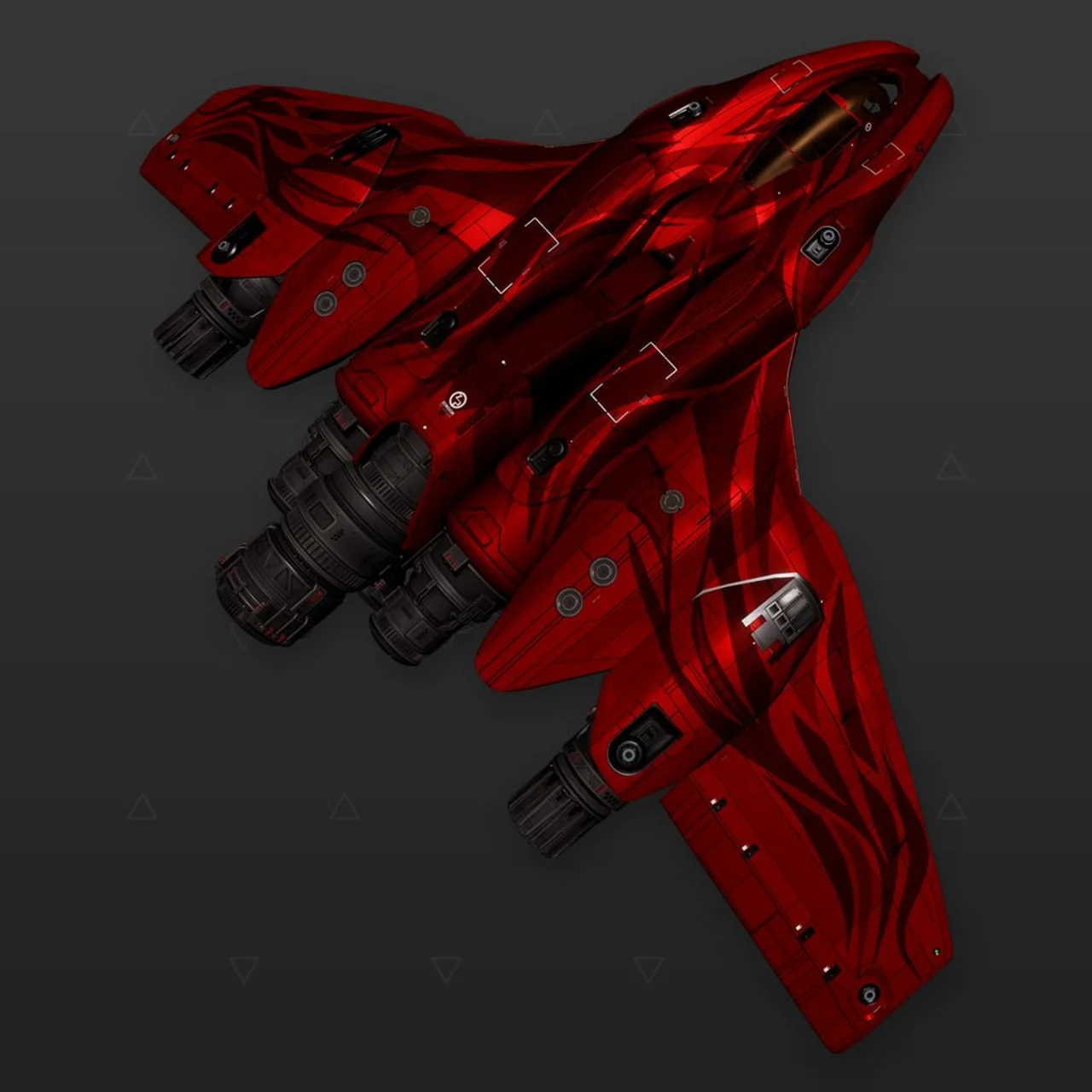 Mandalay Griffin Red