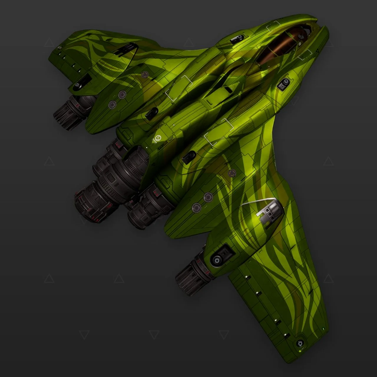 Mandalay Griffin Green