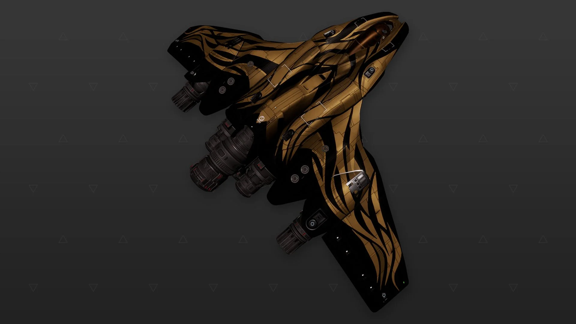 Mandalay - « Griffin » - Or nocturne