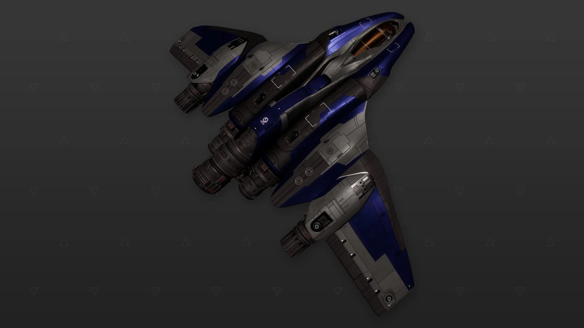 Mandalay - „Seeker“ - Blau