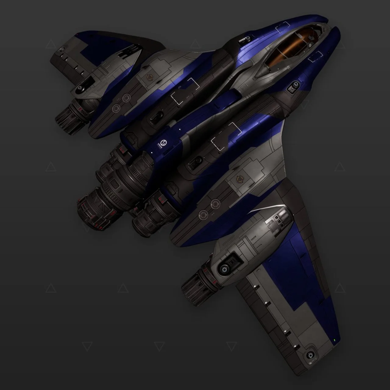 Mandalay Seeker Blue