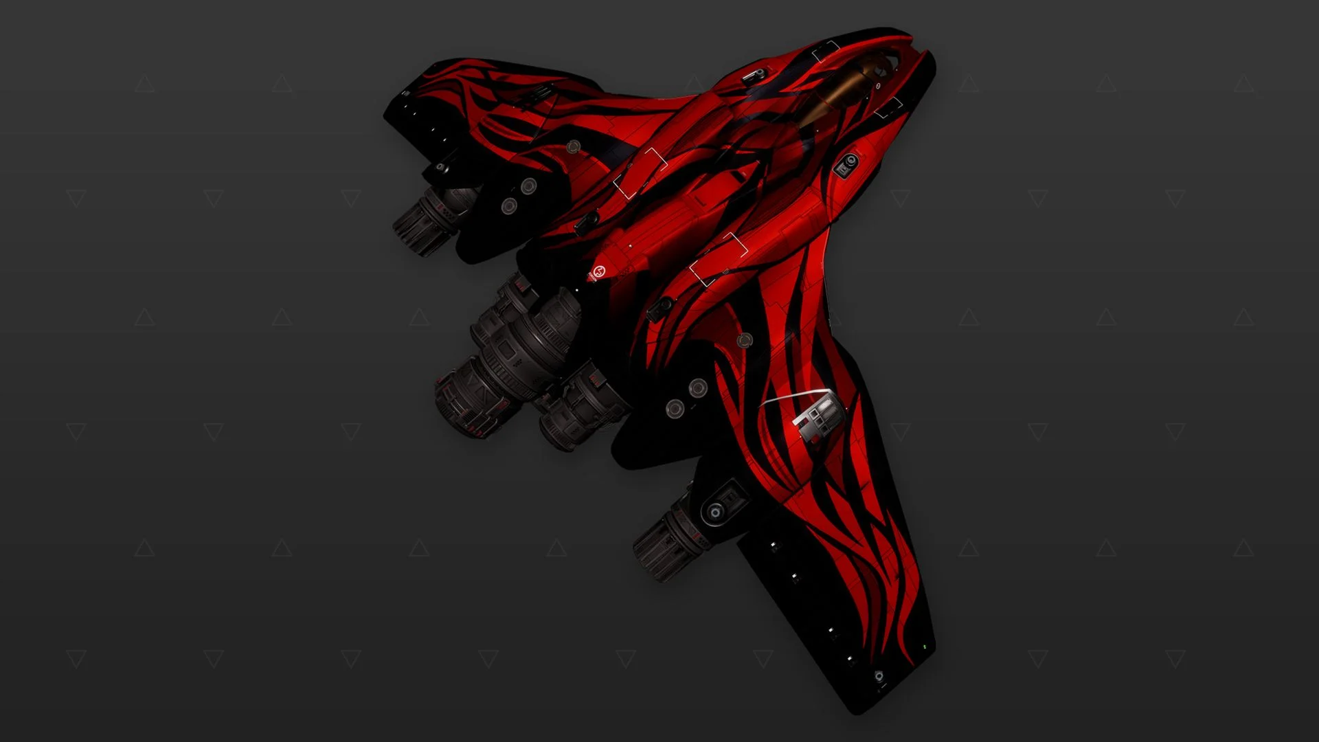 Mandalay - „Griffin“ - Dunkelrot