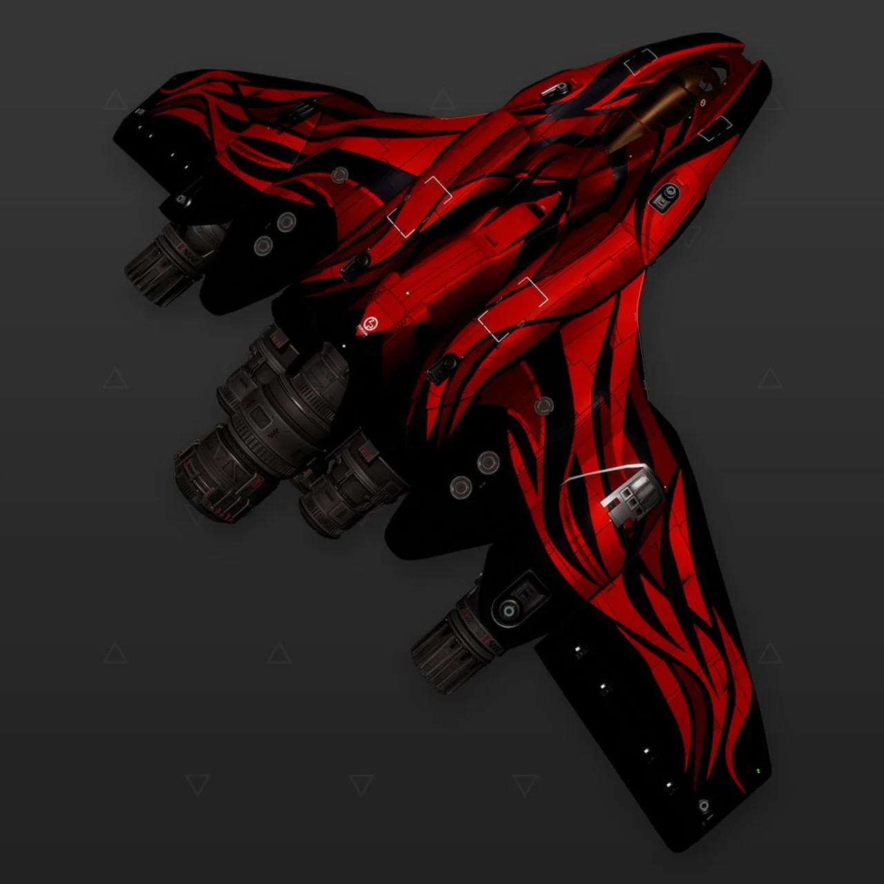 Mandalay Griffin Dark Red
