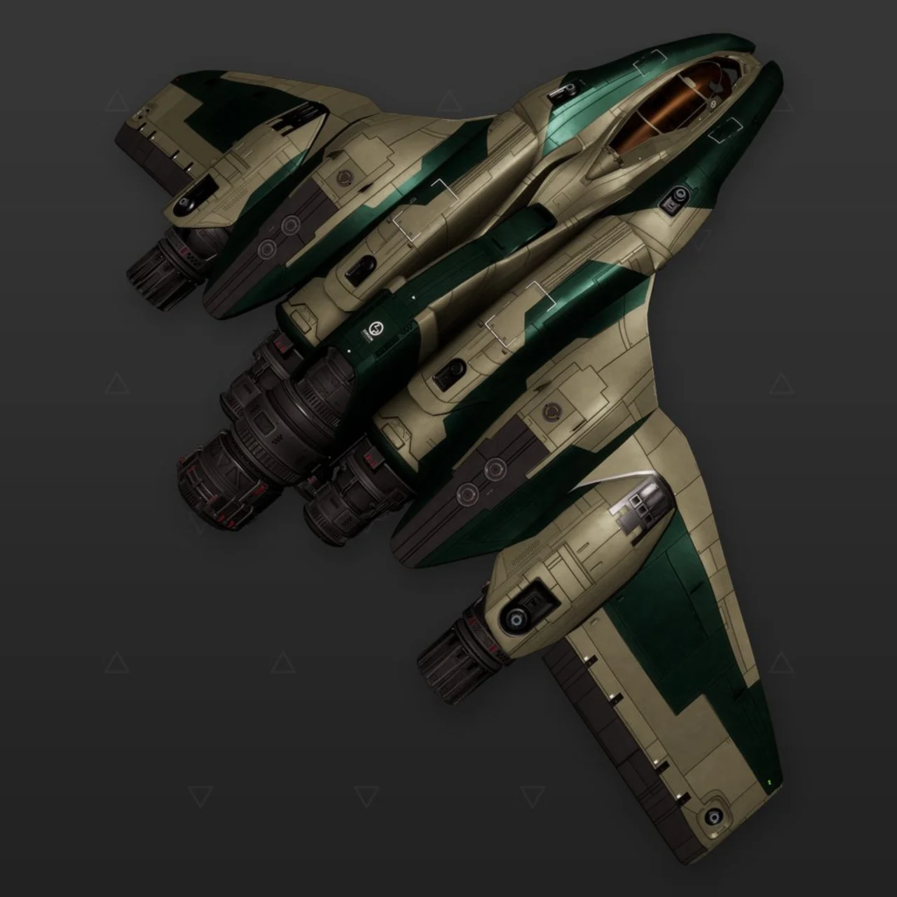 Mandalay Seeker Muted Green