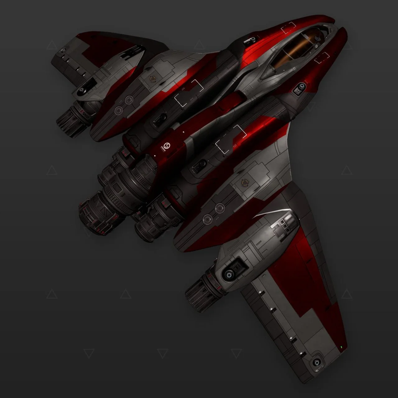 Mandalay Seeker Red