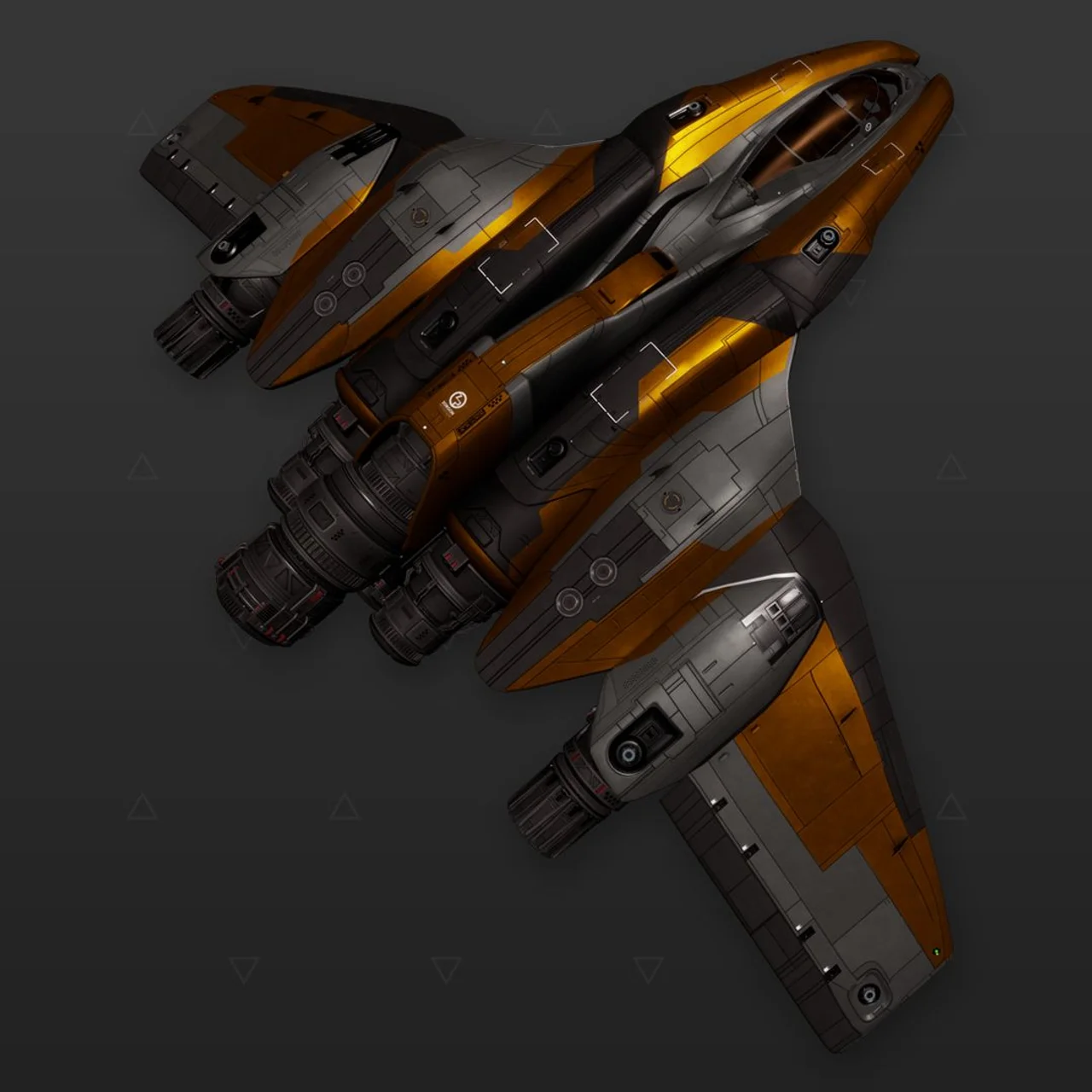 Mandalay Seeker Yellow