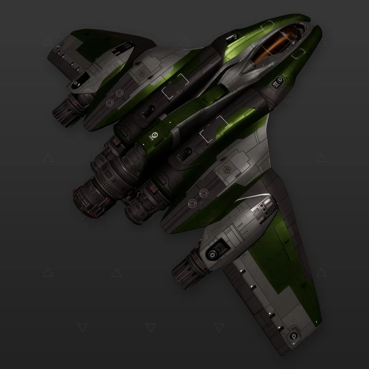 Mandalay - « Seeker » - Vert