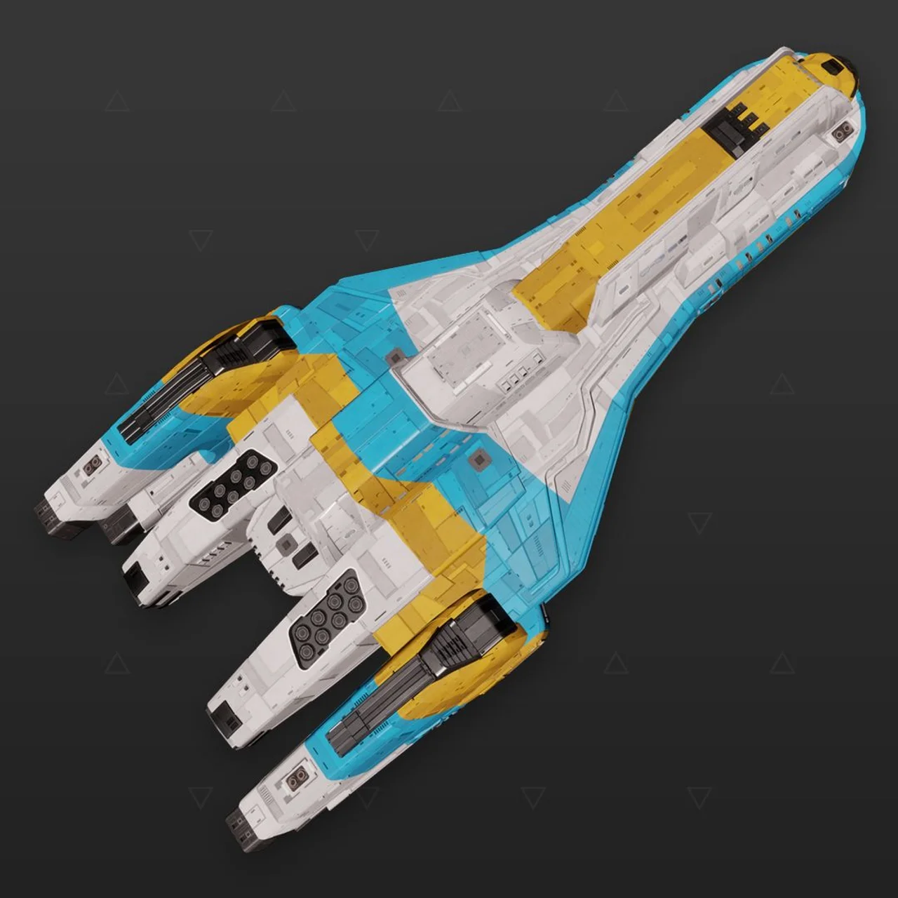 Lynx Highliner - „Traversal“ - Türkis