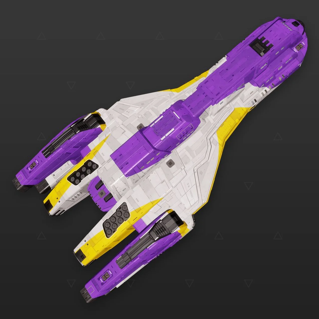 Lynx Highliner - „Strato“ - Lila