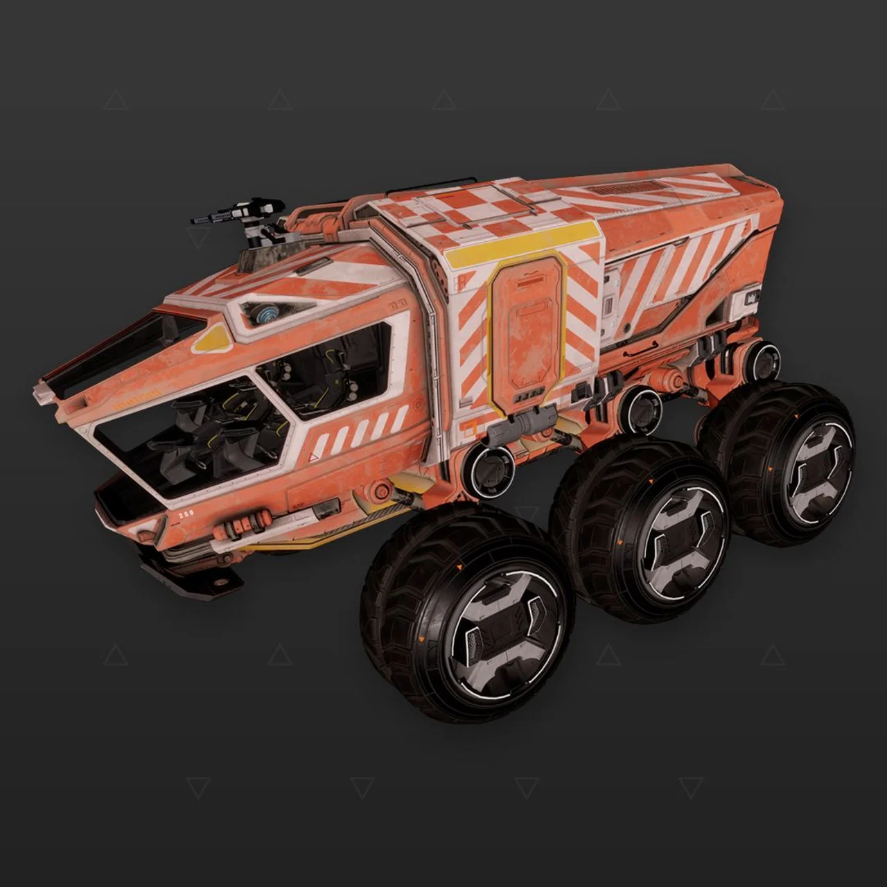 Rhino Excavation Red