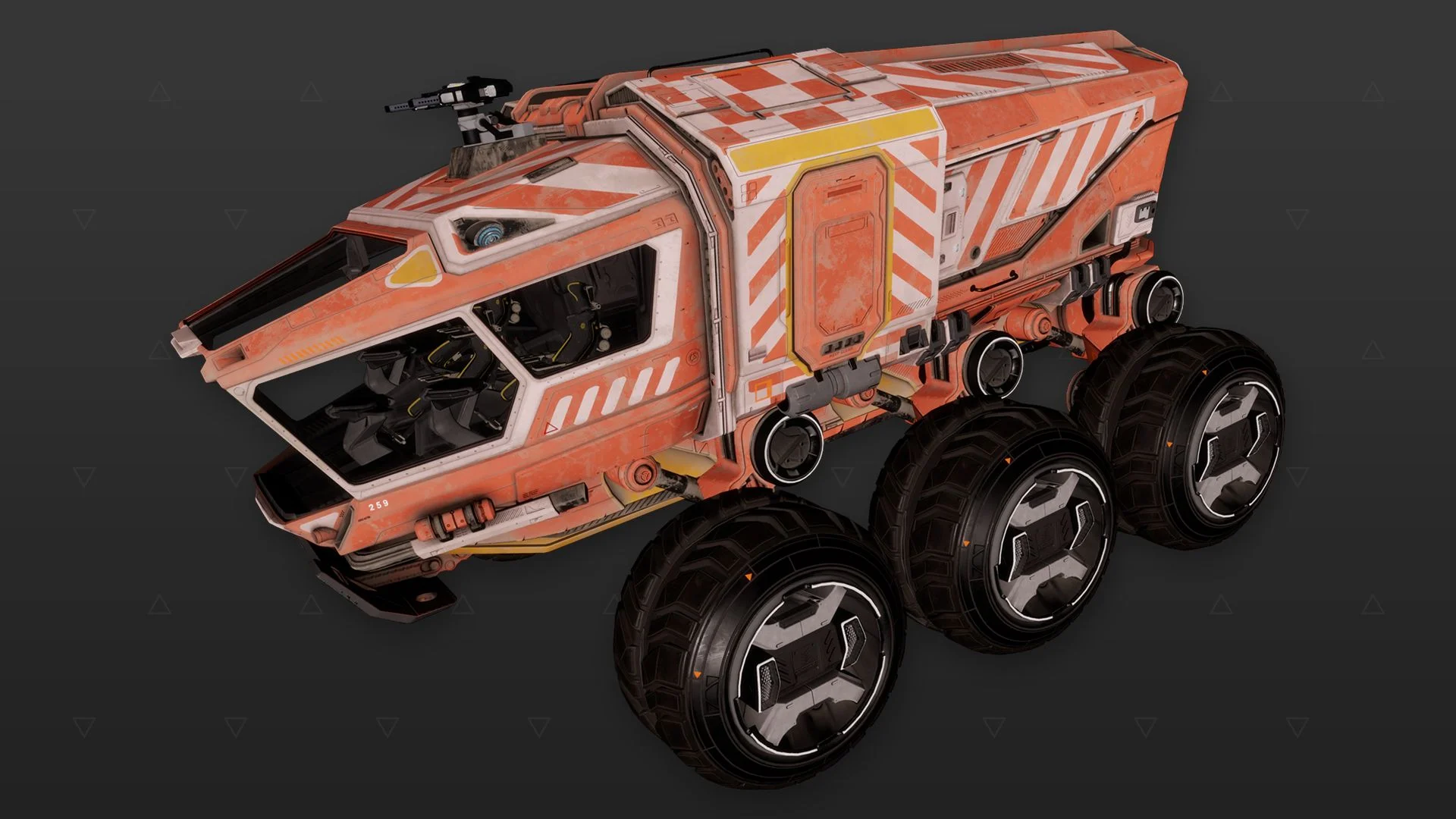Rhino Excavation Red