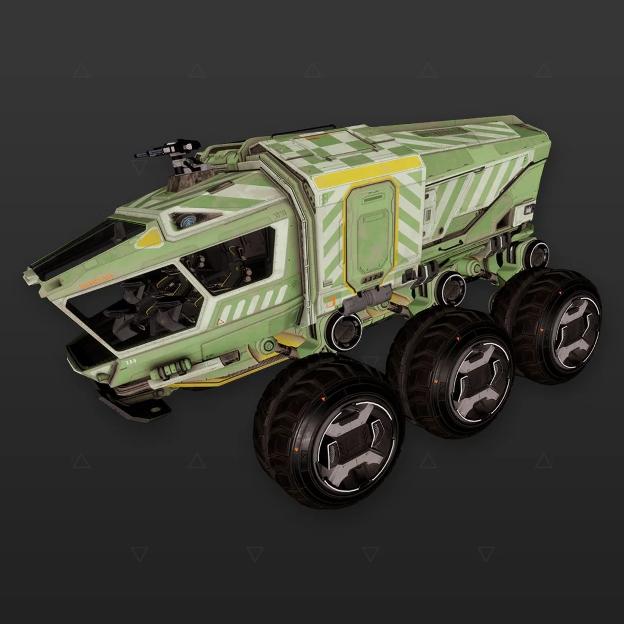 Rhino Excavation Green