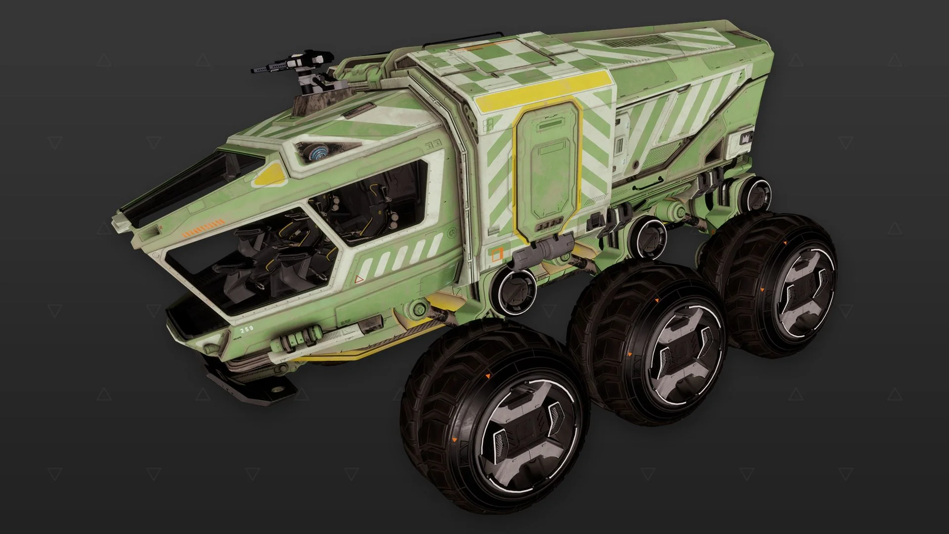 Rhino Excavation Green