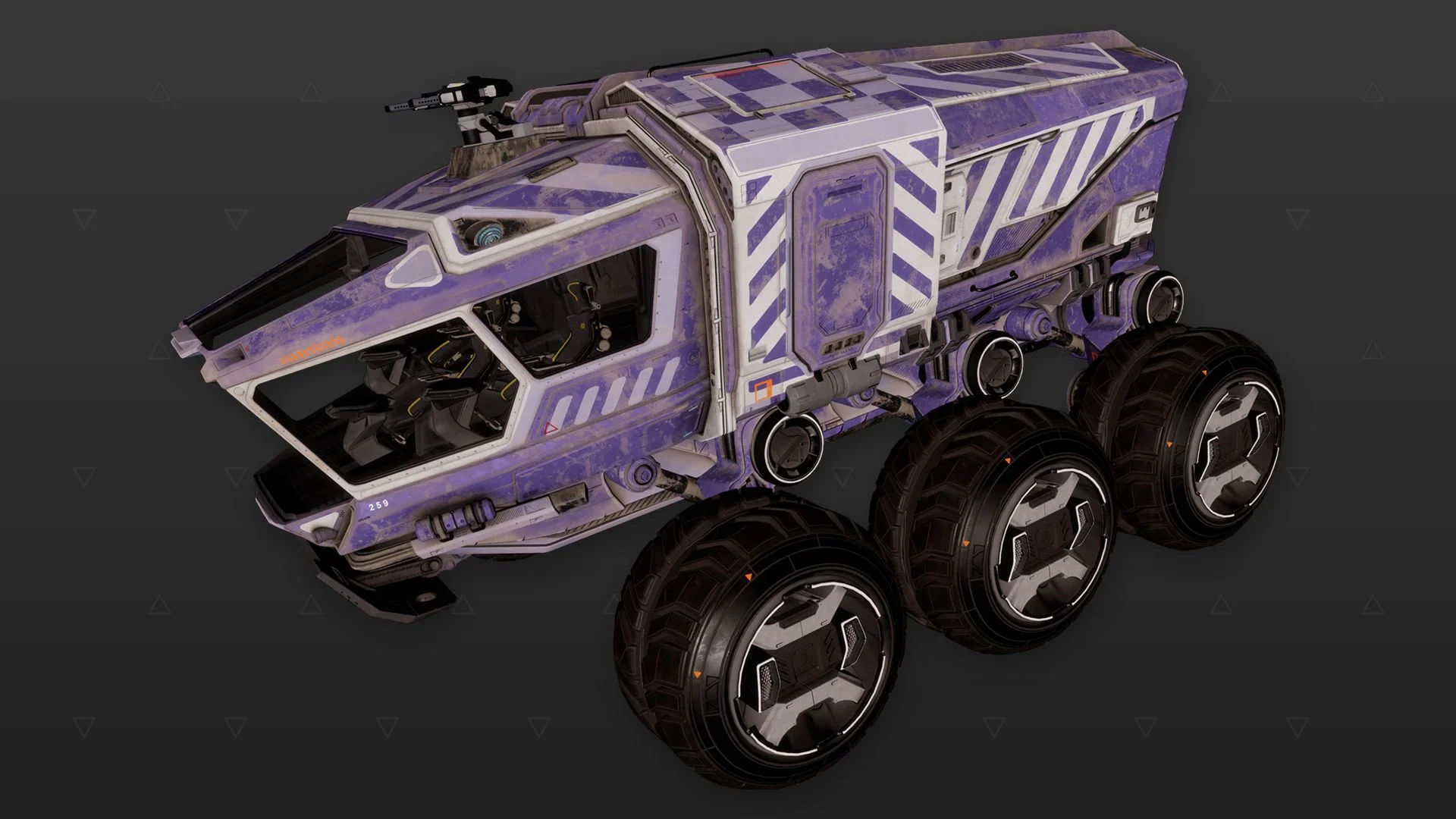 Rhino Excavation Purple