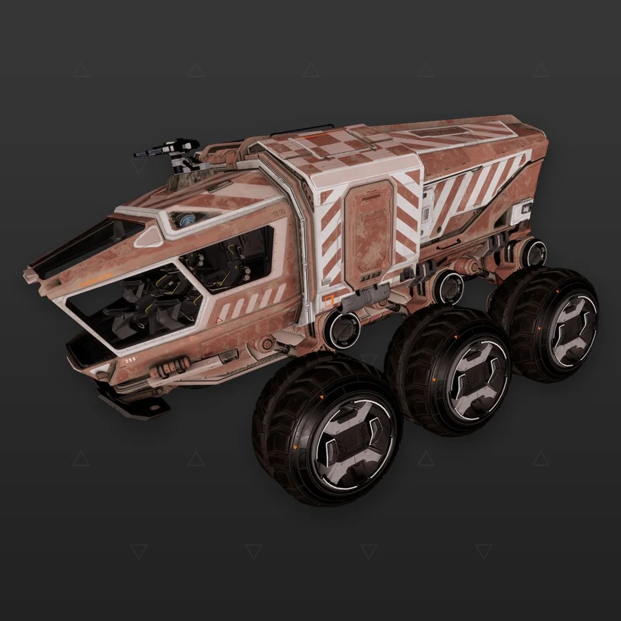 Rhino Excavation Brown