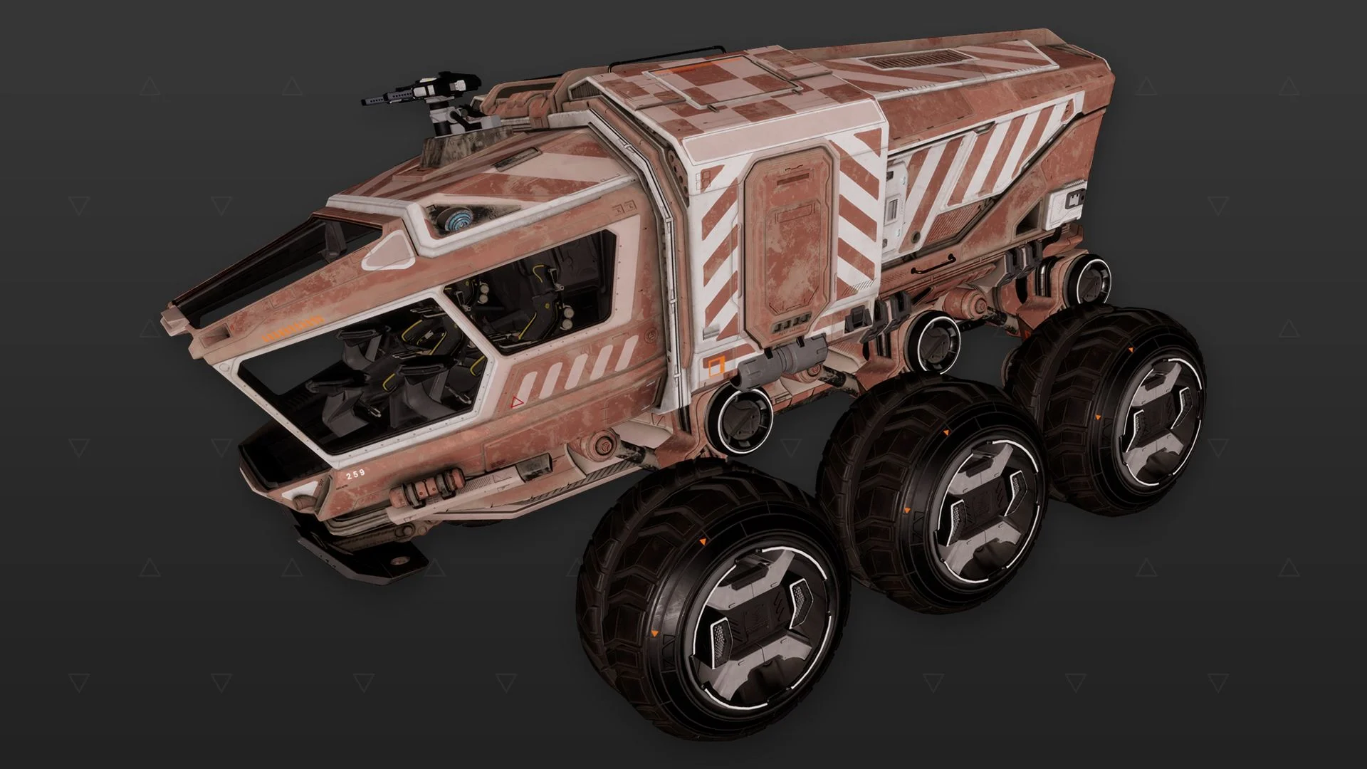 Rhino Excavation Brown