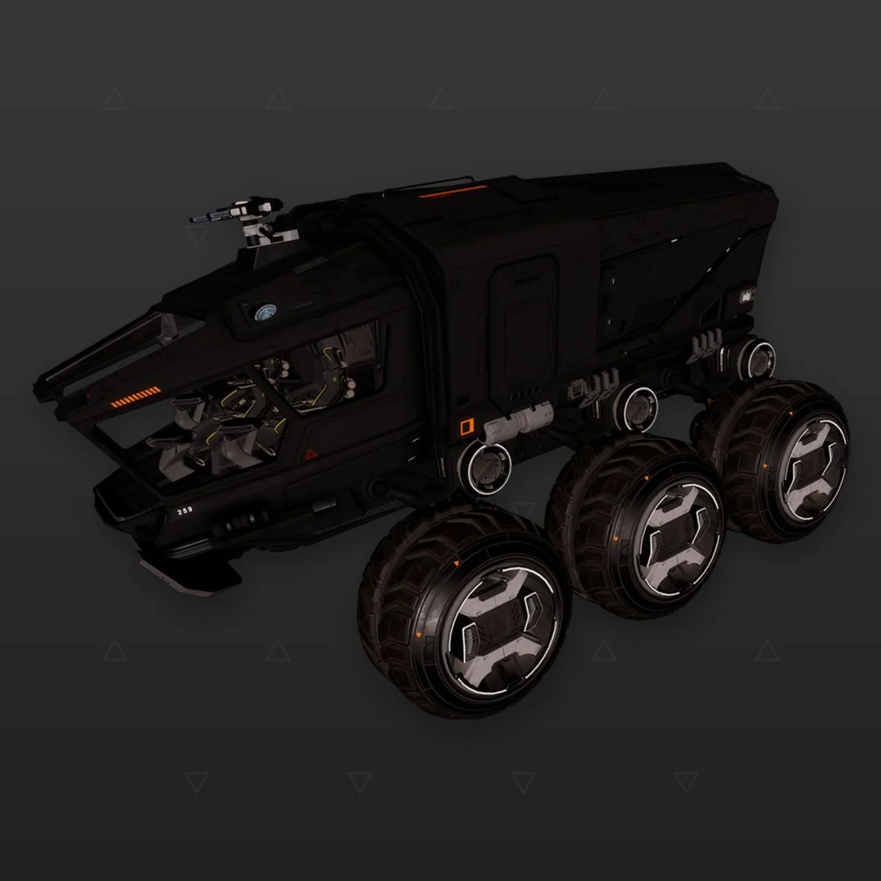 Rhino Midnight Black