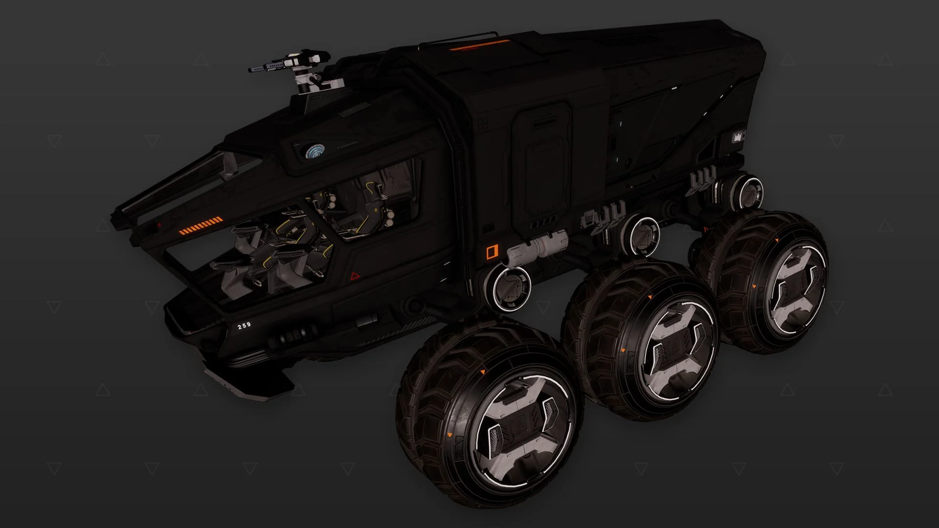 Rhino Midnight Black