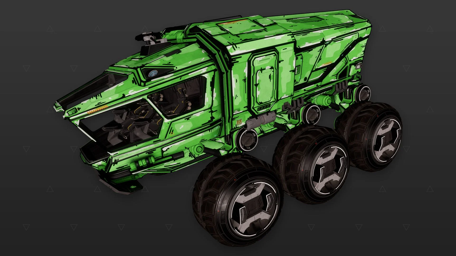 Rhino Outliner Paint Pack