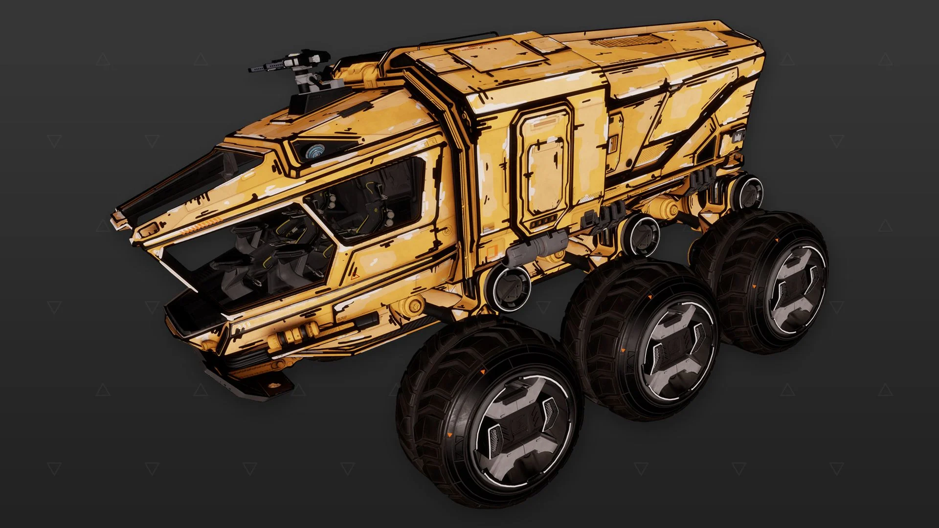 Rhino Outliner Paint Pack