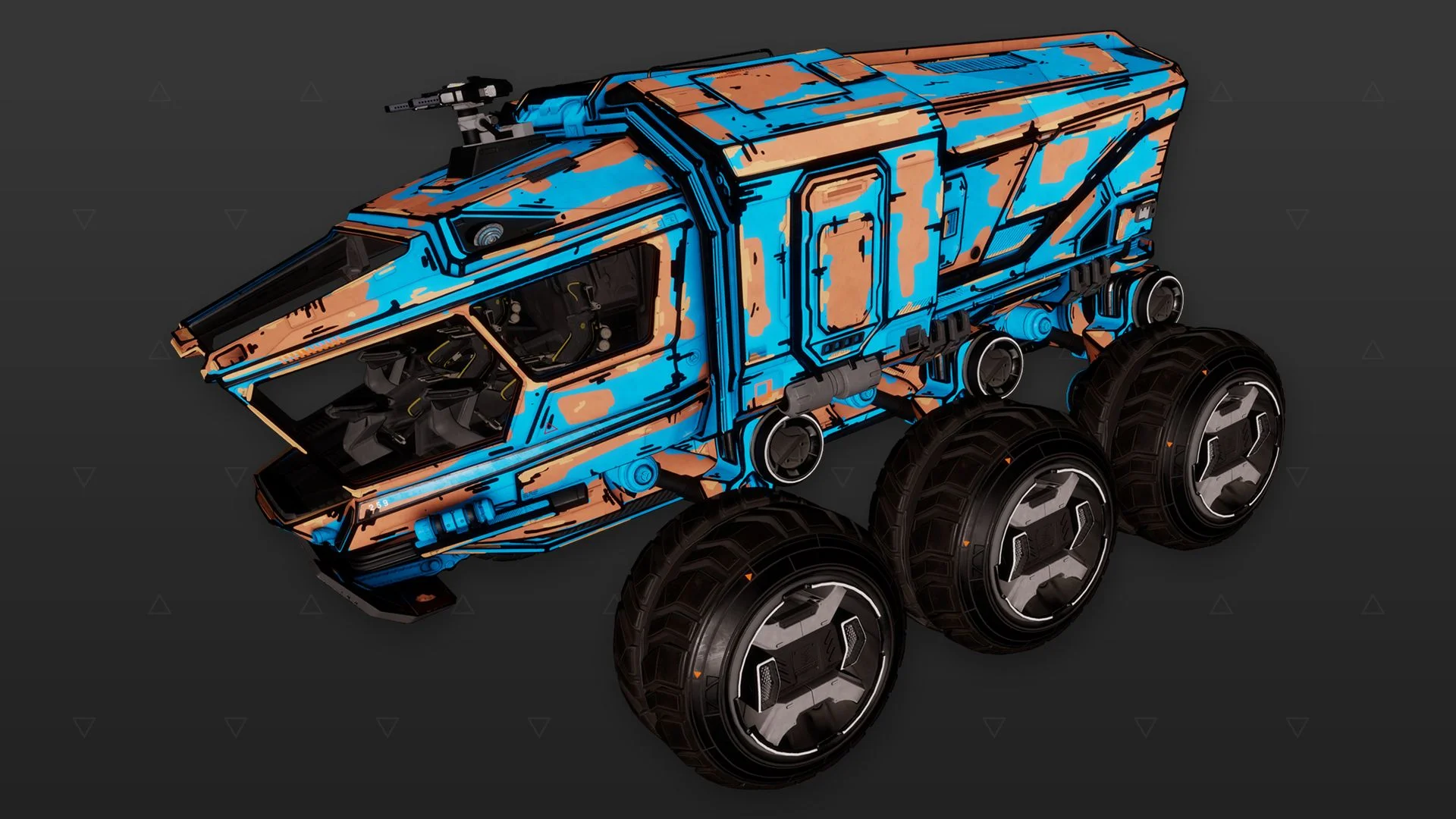 Rhino Outliner Paint Pack