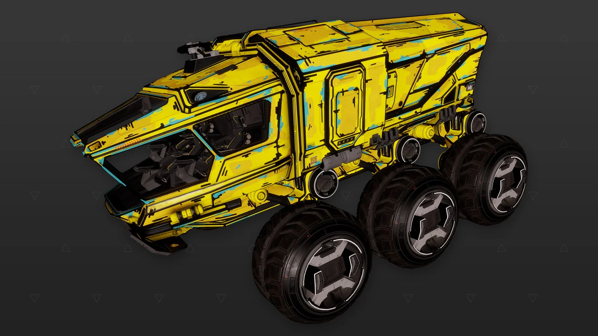 Rhino Outliner Paint Pack