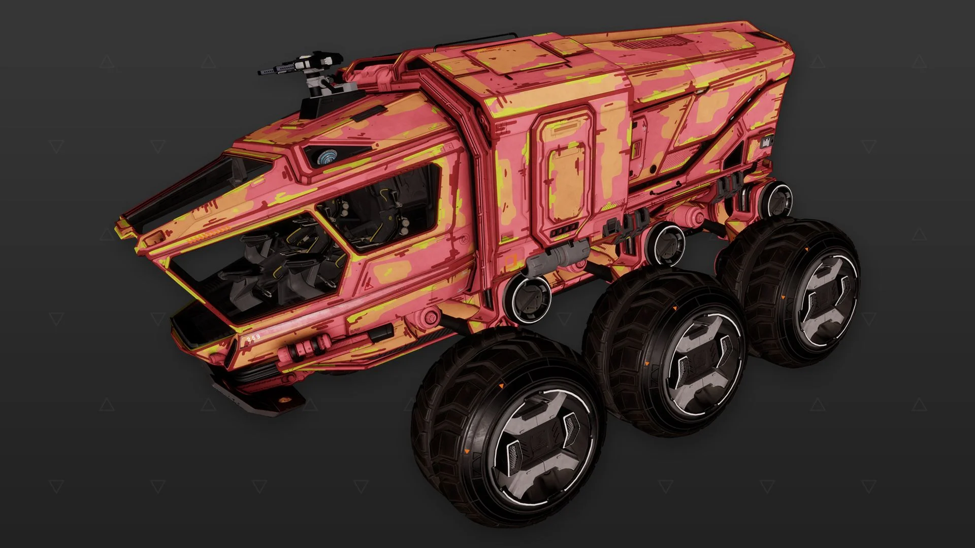 Rhino Outliner Paint Pack