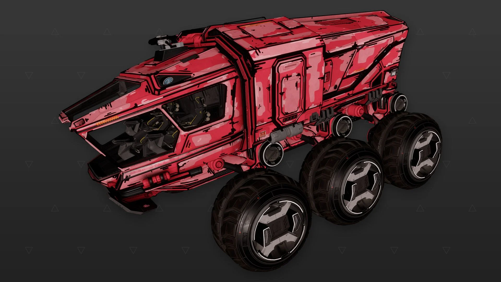 Rhino Outliner Paint Pack