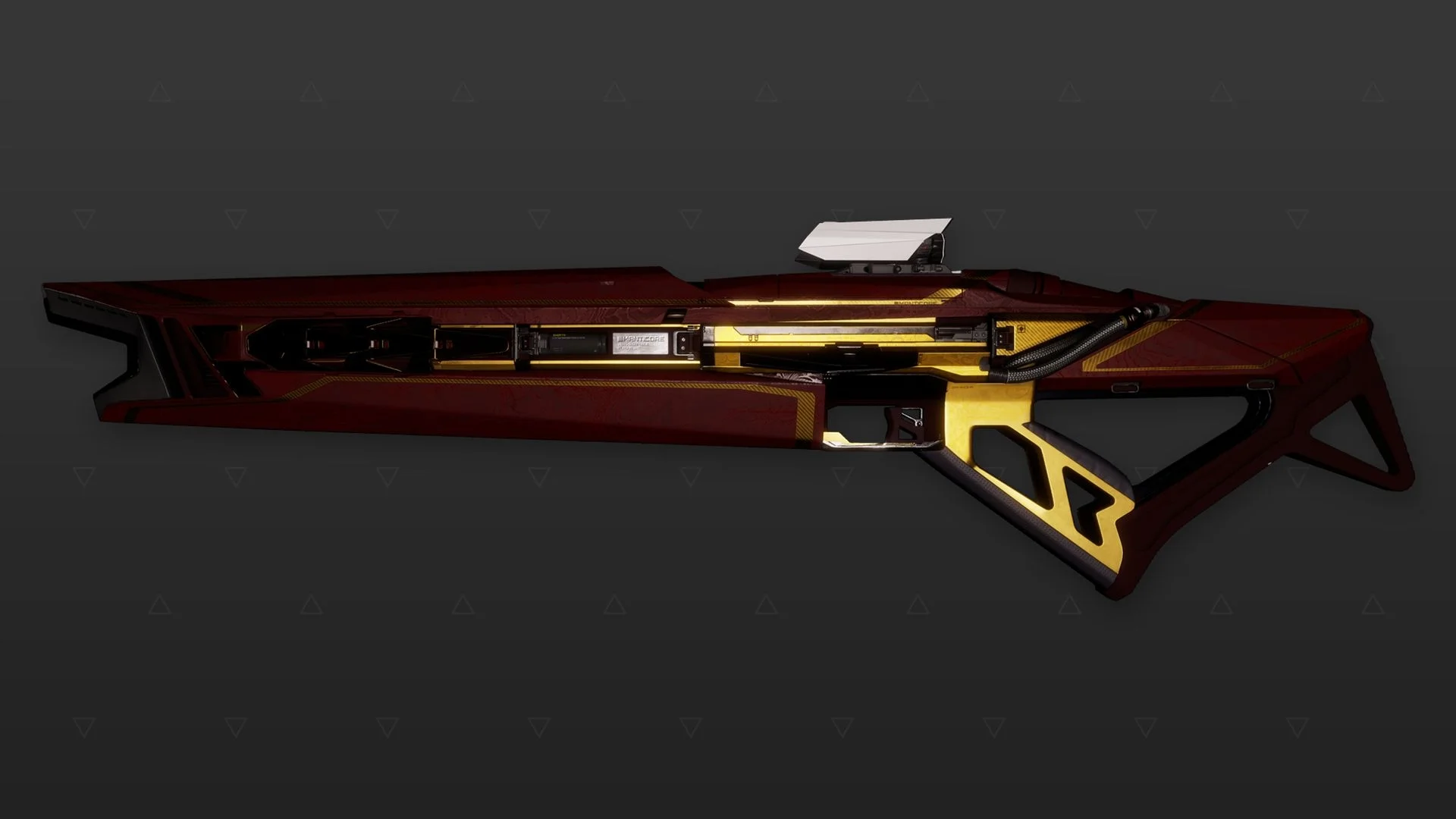 Manticore Executioner - « Baroque » - Rouge