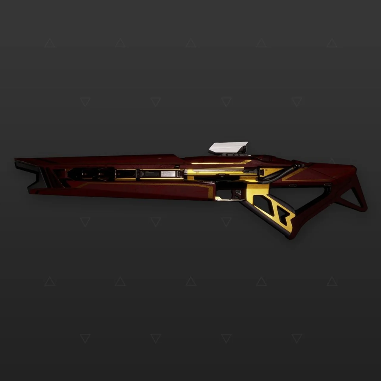 Manticore Executioner - « Baroque » - Rouge