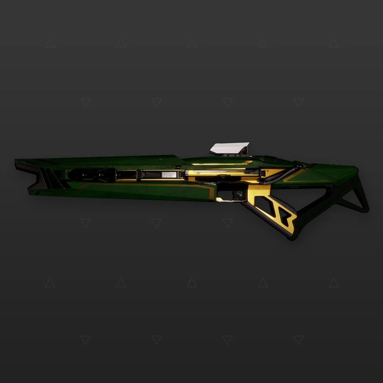 Manticore Executioner - « Baroque » - Vert