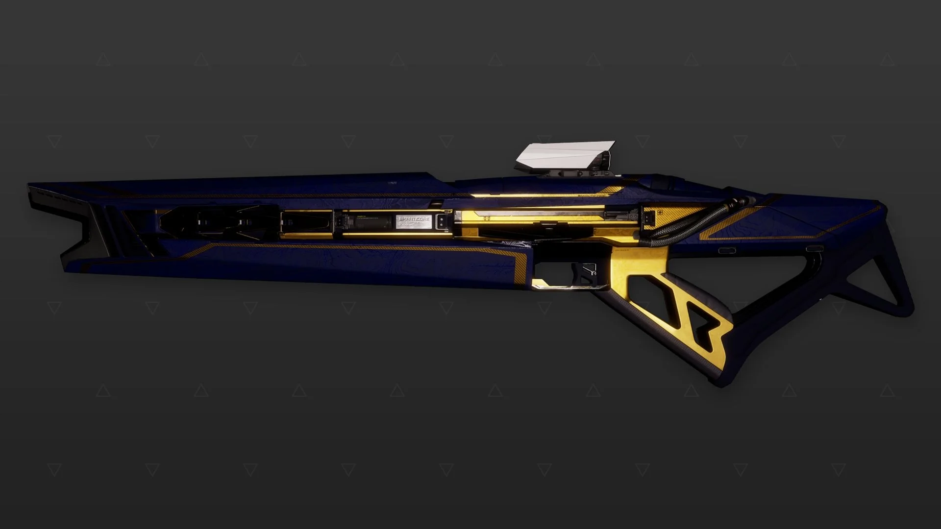 Manticore Executioner - « Baroque » - Bleu