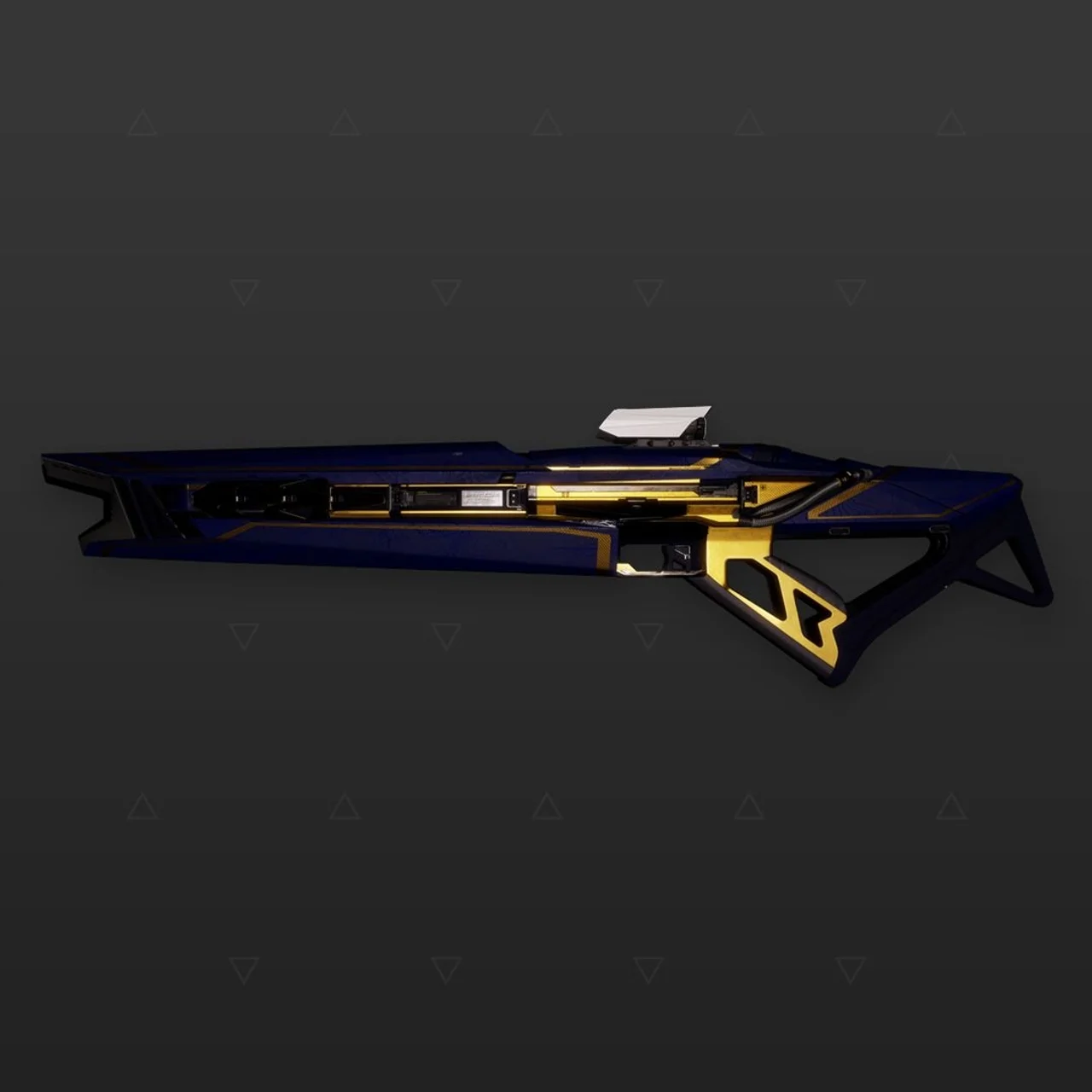 Manticore Executioner - « Baroque » - Bleu