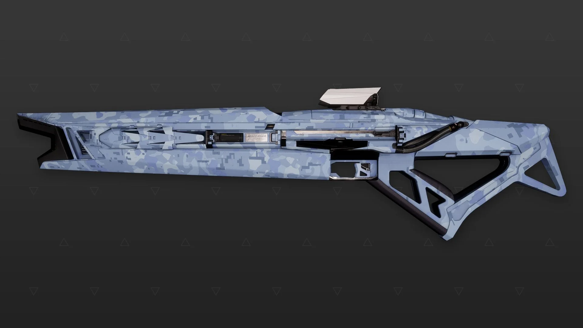 Manticore Executioner - « Battalion » - Bleu canard