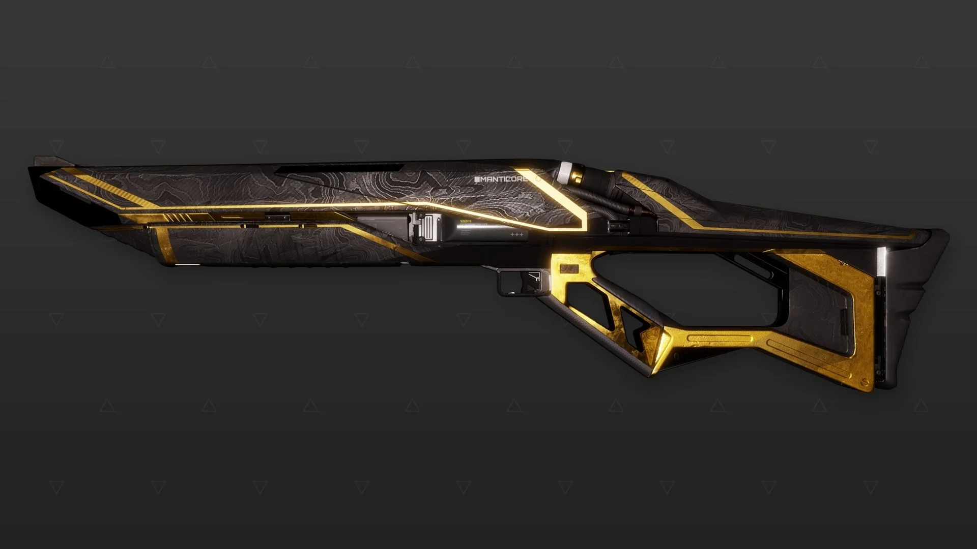 Manticore Intimidator - "Baroque" - Sombra